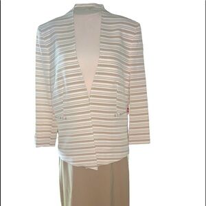 NWT!! Preston & York Jacket & Skirt Size 10 skirt / 12 jacket